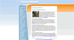 Desktop Screenshot of gardening-with-kids.com